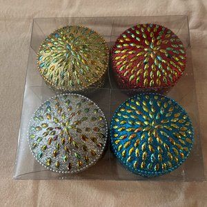 Trinket boxes – set of 4